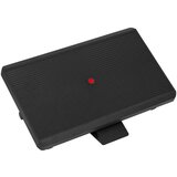 MID.YOU Opora Za Noge Piedino Stripe Pro, Črna | Shoptok.si