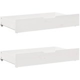  Dnevni krevet s ladicama bez madraca 90x200 cm masivno drvo | shoptok.hr