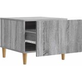  Kava Stol Siva sonoma 49 x 50 x 40 cm Konstruirano drvo | shoptok.hr