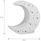 ONLI Stona lampa PORCELLANA 1xE14/6W/230V 21 cm mesec | Eponuda.com