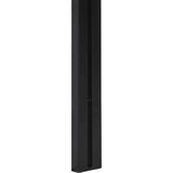 vidaXL Naglavna deska 120 cm trden mangov les in železo | Shoptok.si