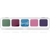 Barry M Mini Palette kremasta senčila odtenek The Jewels 5,1 g Cene