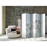 Artgeist Paravan White Flower I, 5-Delni, Akustičen | Shoptok.si