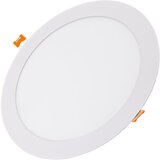 Xled CL-PL024RAA 24W 4000K Ugradni okrugli LED panel, 2100Lm, Fi292x15mm, otvor 280mm | Eponuda.com