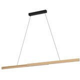 Eglo 390369 - led prigušiva luster na sajli montebuono LED/21W/230V 3000K braon | Eponuda.com