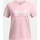 Under Armour Girls' T-shirt UA BIG LOGO SS - Girls | Shoptok.si
