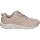 Skechers Ženske patike Bobs B Flex Lo - Cool Ease, 117715-TAN, Roze | Eponuda.com