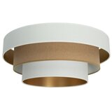  Stropno svetlo WENTA 1xE27/60W/230V, prečnik 50 cm, belo/smeđe | Eponuda.com