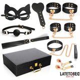 LateToBed BDSM Line Komplet Bondage Kit W. Case Cene
