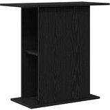 vidaXL Stalak za akvarij crni hrast 75x36x72,5 cm Konstruirano drvo | shoptok.hr