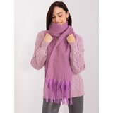 Wool Fashion Italia Scarf-AT-SZ-23125.75-purple | Shoptok.si