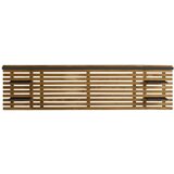 Marckeric Crno/u prirodnoj boji uzglavlje od masivnog bora 240x62 cm Nidra – Cijene