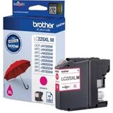  Kartuša Brother LC-225XL M rdeča/magenta - original Cene