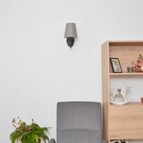  Zidna lampa MALBO 1xE27/15W/230V siva/crna | Eponuda.com