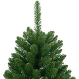  Umjetno božićno drvce sa šarkama i stalkom zeleno 150 cm | shoptok.hr