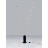 Nova Luce Mat crna metalna LED stojeća svjetiljka sa savitljivom konstrukcijom (visina 181 cm) Kimolia – | shoptok.hr