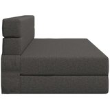 SK Zložljiv kavč postelja Temno siva 152 x 86,5 x 60 cm Blago, (5000300722) | Shoptok.si