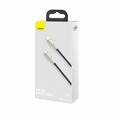 Baseus CATJK-C01 mobile phone cable Black 1 m USB C | shoptok.hr