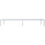 Metalni okvir za krevet bijeli 90 x 190 cm | shoptok.hr