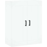  Visoka komoda bijela 69 5x34x180 cm konstruirano drvo | shoptok.hr