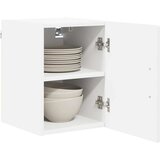 vidaXL Stenska kuhinjska omarica s polico 2 pcs Bela 30 x 31 x 40 cm | Shoptok.si