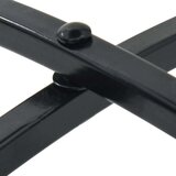 vidaXL Bistro set s mozaikom boja cigle od željeza i keramike | shoptok.hr