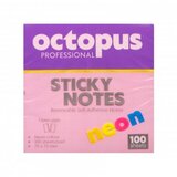 Octopus Samolepljivi blokčići 75x75 neon pink UNL-2043 100lista | ePonuda.com