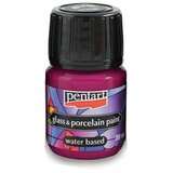  Boja za staklo i porcelan PENTART - 30 ml magenta Cene