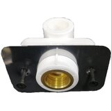 Koleno fluid 1/2″ 90° UN za rigips