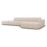 Cosmopolitan Design Bež kutna garnitura (s desnim kutom) Chicago – | shoptok.hr