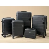 Bolzz Set kofera world 5/1 black BOLKOFWBLACK