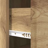  Predalna omara Artisan hrast 66 x 34,5 x 90 cm Inženirski les, (5000232370) | Shoptok.si