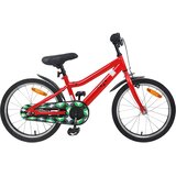  Dječji Bicikl 18 Inča za djecu od 5 do 7 godina Crvena | shoptok.hr