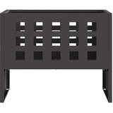  Kamin Crna 50 x 30 x 40 cm Čelik | shoptok.hr
