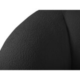 Cosmopolitan Design Temno siva sedežna garnitura iz tkanine bouclé 210 cm Essen – | Shoptok.si