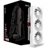 XFX Swift Radeon RX 9060 XT OC Gaming Edition 16GB GDDR6 grafična kartica bele barve | Shoptok.si
