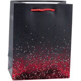 GIFT Bag Glitter Gradient Dots 23 x 18 x 10.5 cm | Shoptok.si