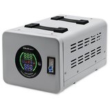 Qoltec 50726 Automatic Voltage Stabilizer AVR 5000VA | shoptok.hr