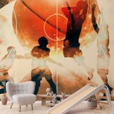  Foto tapeta - I love basketball! 500x350 Vodootporna | shoptok.hr