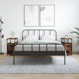 vidaXL Noćni ormarići 2 kom boja hrasta 30x60x60 cm konstruirano drvo | shoptok.hr