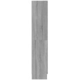 Ormarić za knjige boja hrasta 82,5x30,5x150cm konstruirano drvo | shoptok.hr
