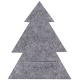 Tutumi Božićne kutije za pribor za jelo s motivom božićnog drvca - Set od 6 komada | shoptok.hr