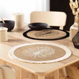 Douceur d intérieur Podmetač od jute ø 38 cm Mogador – | shoptok.hr