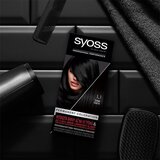 Syoss Permanent Coloration trajna barva za lase 50 ml odtenek 1-1 Black | Shoptok.si