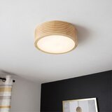  Plafonsko svetlo NATURAL MODERN 1xE27/15W/230V prečnik 27,5 cm borovina | Eponuda.com