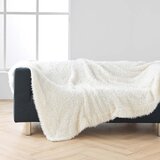 Douceur d intérieur Krem deka od umjetnog krzna 220x240 cm Mouton – | shoptok.hr