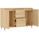  Komoda boja hrasta sonome 101,5x35x70 cm od konstruiranog drva | Eponuda.com
