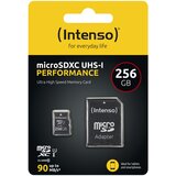 Intenso microSDXC 256GB Class 10 UHS-I U1 Performance | shoptok.hr