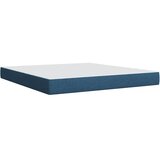 Krevet s oprugama i madracem plavi 180x200 cm od tkanine | shoptok.hr