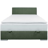 CARRYHOME POSTELJA Z VZMETNICO 90 cm x 200 cm , tekstil zelena | Shoptok.si